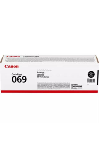 CANON | Toner Cartridge Black | 069 BK