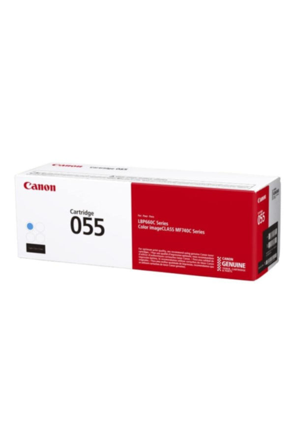 CANON | Toner Cartridge Cyan | 055 C