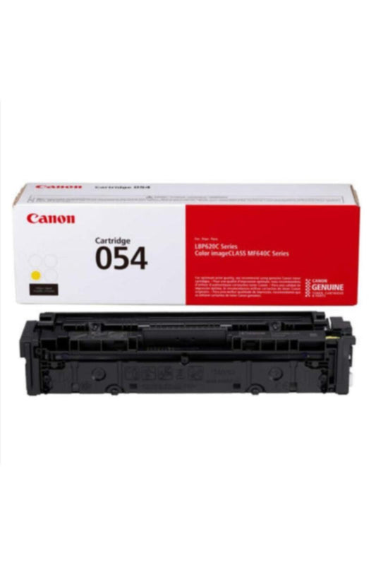 CANON | Toner Cartridge Original - Yellow 1200 pages | 054 Y