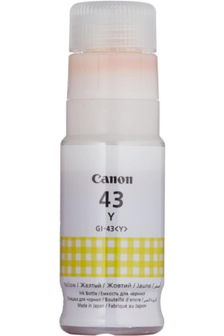 CANON | Yellow Ink Bottle | GI-43 Y