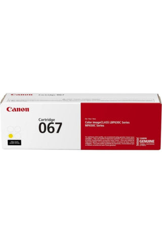 CANON | Yellow Toner CartridgeÂ | 067 YÂ Â Â Â Â Â Â Â Â Â Â Â Â Â Â Â Â Â Â Â Â Â Â Â Â Â Â Â Â Â Â Â Â Â