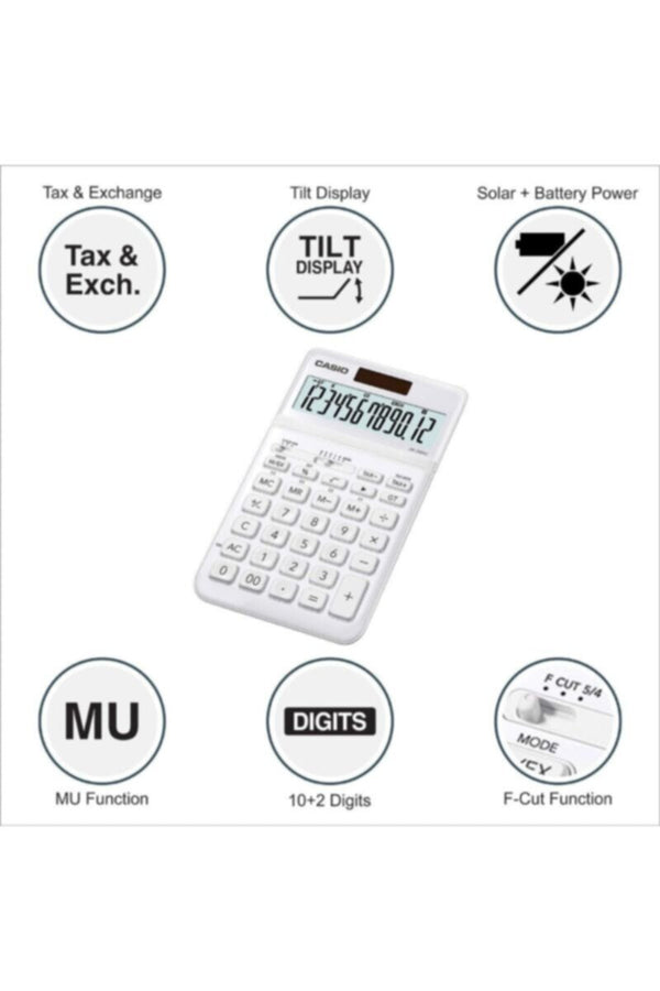 CASIO | 12 Digits Standard Office Calculator | TE0192183