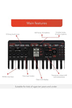 CASIO | 44 Mini Keys Keyboard Black | TE0206190