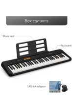 CASIO | 61-Key Portable Keyboard CT-S200 Black | TE0151593