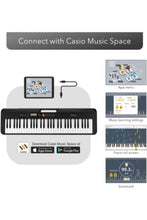 CASIO | 61-Key Portable Keyboard CT-S200 Black | TE0151593