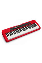 CASIO | Casiotone Musical Keyboard, 61 Keys - Red | TE0152350