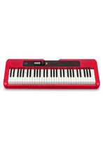 CASIO | Casiotone Musical Keyboard, 61 Keys - Red | TE0152350