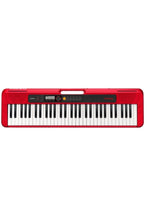 CASIO | Casiotone Musical Keyboard, 61 Keys - Red | TE0152350