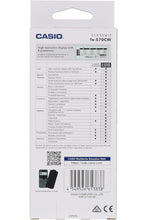 CASIO | ClassWiz Standard Scientific Calculator Black | TE0196522