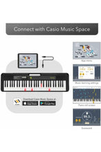 CASIO | Lighting Keyboard With 61 Touch Dynamic Keys | TE0152349