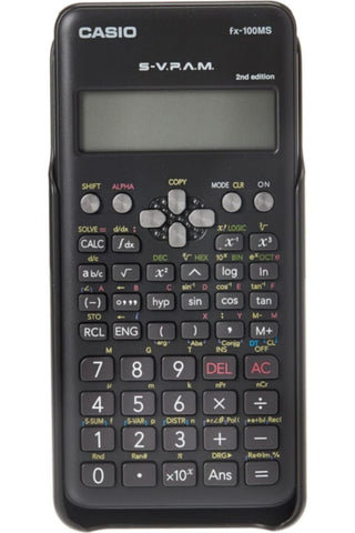 CASIO | 2nd Edition Non-Programmable Scientific Calculator | TE0145869