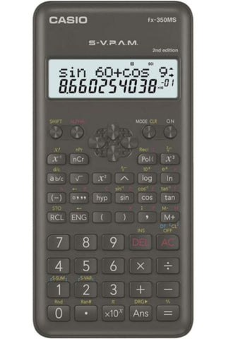 CASIO | Standard Scientific Calculator 2nd Edition | TE0206102