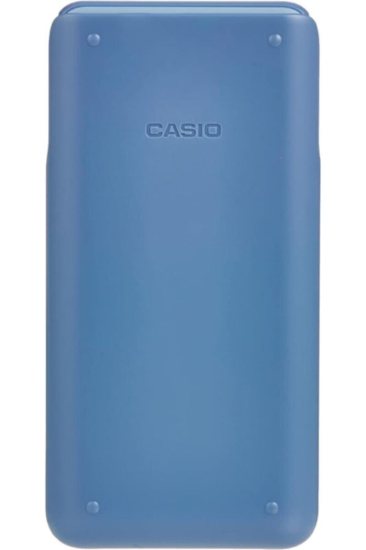 CASIO | Standard Scientific Calculator Non Programmable 10 + 2 digits 417 Functions Blue | TE0206104
