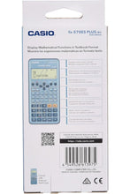 CASIO | Standard Scientific Calculator Non Programmable 10 + 2 digits 417 Functions Blue | TE0206104