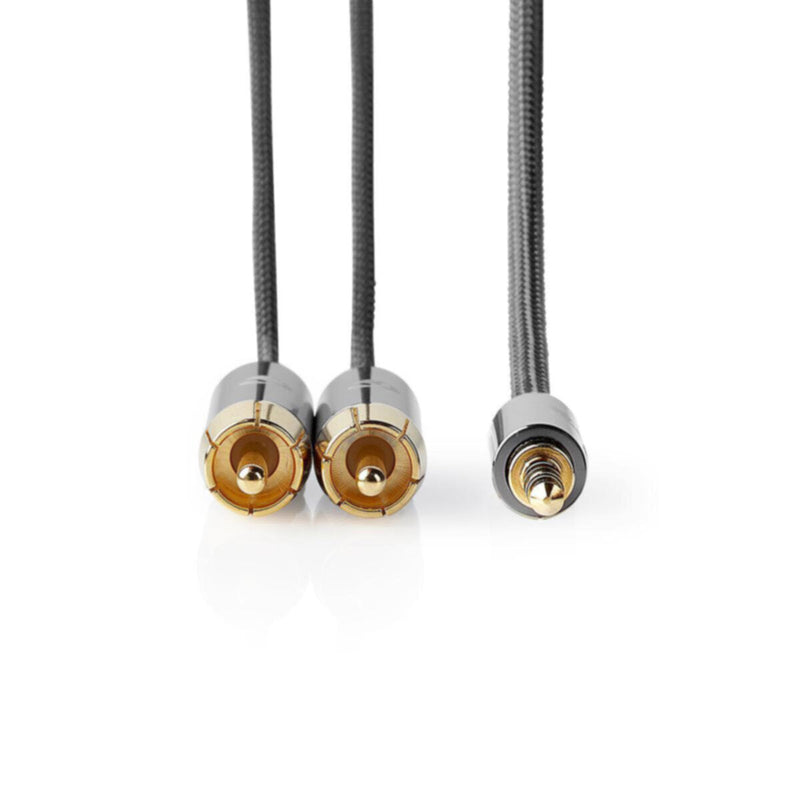 NEDIS | Stereo to Audio Cable Gold Plated 2m | CATB22200GY20