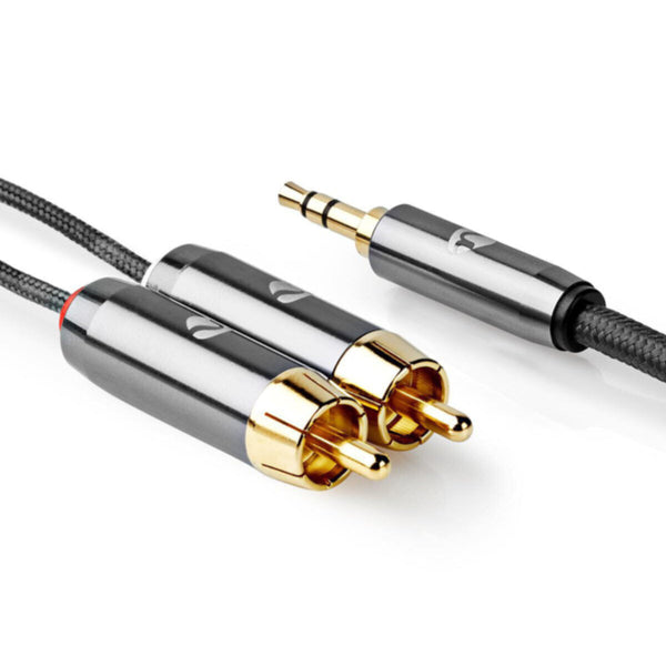 NEDIS | Stereo to Audio Cable Gold Plated 2m | CATB22200GY20