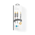 NEDIS | Stereo to Audio Cable Gold Plated 2m | CATB22200GY20