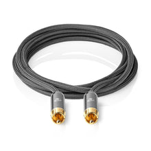 NEDIS | Digital Audio Cable RCA Male to Male 2m | CATB24170GY20