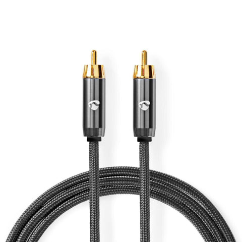 NEDIS | Digital Audio Cable RCA Male to Male 2m | CATB24170GY20