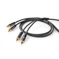 NEDIS | Stereo Audio Cable 2x RCA Male to Male 5m | CATB24200GY50