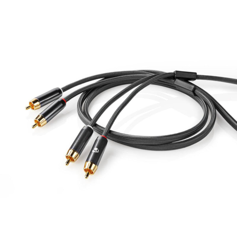NEDIS | Stereo Audio Cable 2x RCA Male to Male 5m | CATB24200GY50