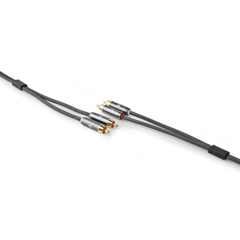 NEDIS | Stereo Audio Cable 2x RCA Male to Male 5m | CATB24200GY50