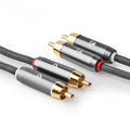 NEDIS | Stereo Audio Cable 2x RCA Male to Male 5m | CATB24200GY50