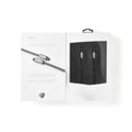 NEDIS | Optical Audio Cable TosLink Male 2m - Gun Metal Grey | CATB25000GY20