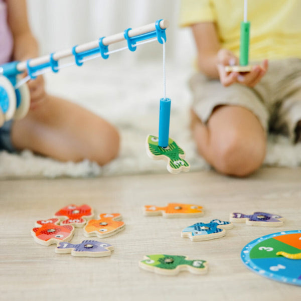 MELISSA & DOUG | Catch & Count Magnetic Fishing Rod Set 3+ years | 46005149