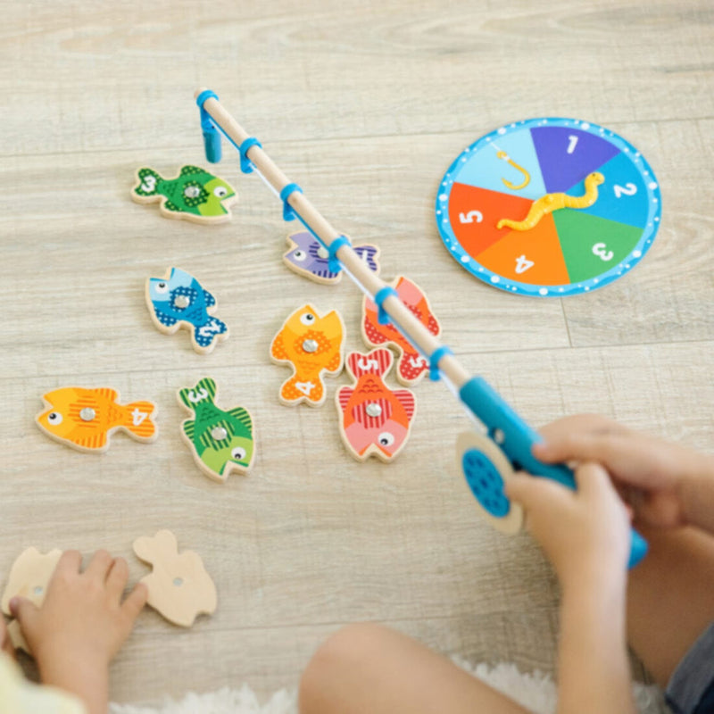 MELISSA & DOUG | Catch & Count Magnetic Fishing Rod Set 3+ years | 46005149