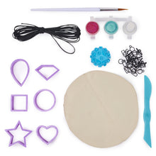 COOL MAKER | Clay Your Way Pottery Craft Kit with 6 Air Dry Clay Discs| IBD106TOY02666