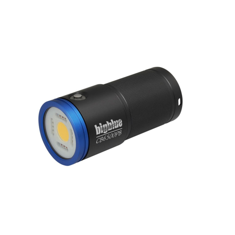 BIGBLUE | 6500-Lumen Video Light w/ Built-in Blue & Red Light | CB6500PB