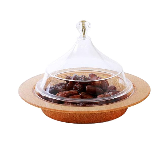 ROYALFORD | Acrylic Dom Candy Bowl With Lid | Rf8346