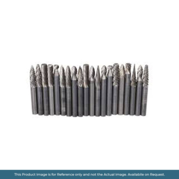Carbide Bur Set A06, 08, F10, D10, D12, C06, C10