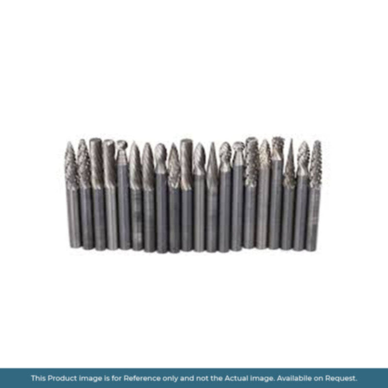 Carbide Bur Set A06, 08, F10, D10, D12, C06, C10