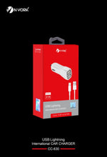 NYORK | USB Lightning International Car Charger Dual Port Adapter | CC-630