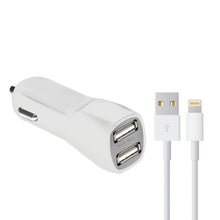 NYORK | USB Lightning International Car Charger Dual Port Adapter | CC-630