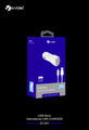 NYORK | USB Micro International Car Charger Dual Port 2.1A | CC-631