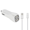 NYORK | USB Micro International Car Charger Dual Port 2.1A | CC-631