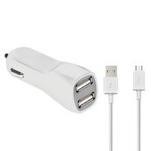 NYORK | USB Micro International Car Charger Dual Port 2.1A | CC-631