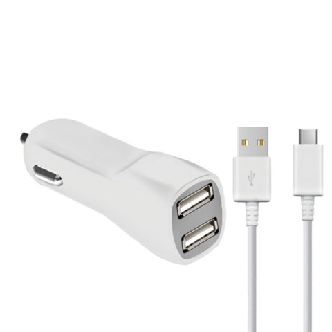 NYORK | USB Type-C International Car Charger 2.1A | CC-632