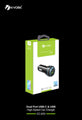 NYORK | High Speed Car Charger USB-C & USB Dual Port | CC-633