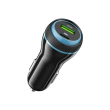 NYORK | High Speed Car Charger USB-C & USB Dual Port | CC-633