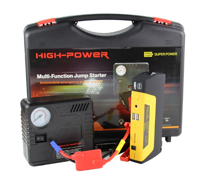 Portable Multi-Function High Power Jump Starter Kit With Air Compressor | JPN1115