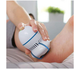 Foot Grinder Callus Remover Tool with Vaccum Rechargeable - White | JPL6516