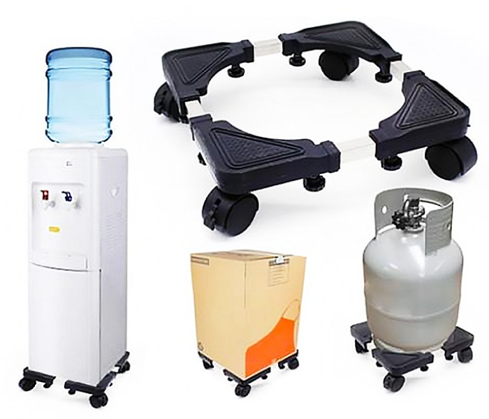 Jongo Moving Drinking Fountains and Gas Bottle Base- White and Black | JPG5719