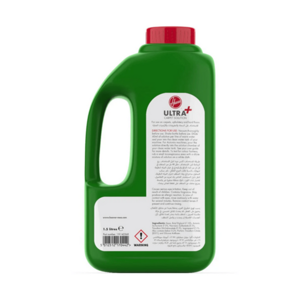 HOOVER | Ultra+ Carpet Cleaning Solution 1.5L