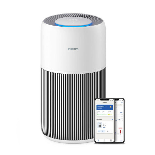 PHILIPS | PureProtect Quiet 2200 Series Smart Air Purifier, 28W, Arctic White | AC2220/10