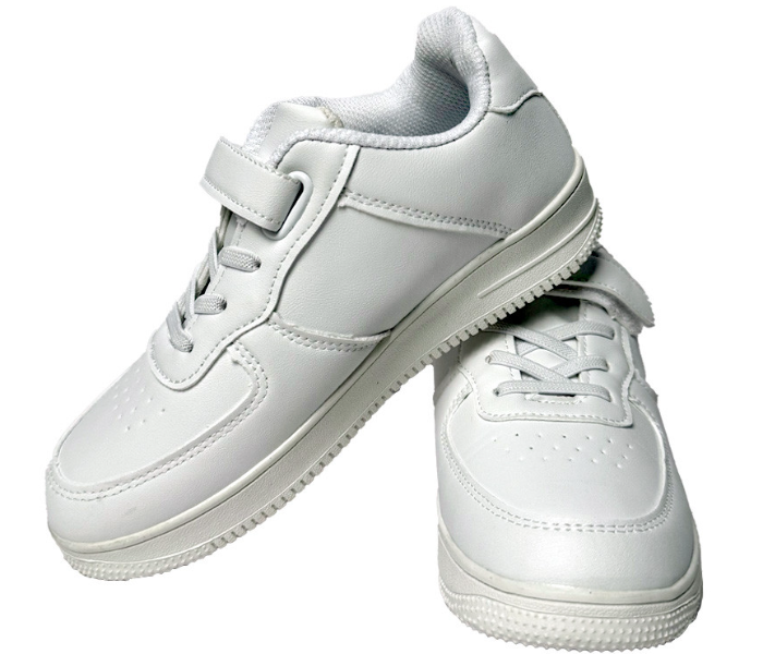TA Sport Regular School Footwear for Kids , SP07-026V White Shoe, Size 36 - 38082852-213 | JPO6458