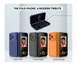 New Rock Fold Mini Dual Sim Keypad Mobile with 2.8 Display  | JPO5573